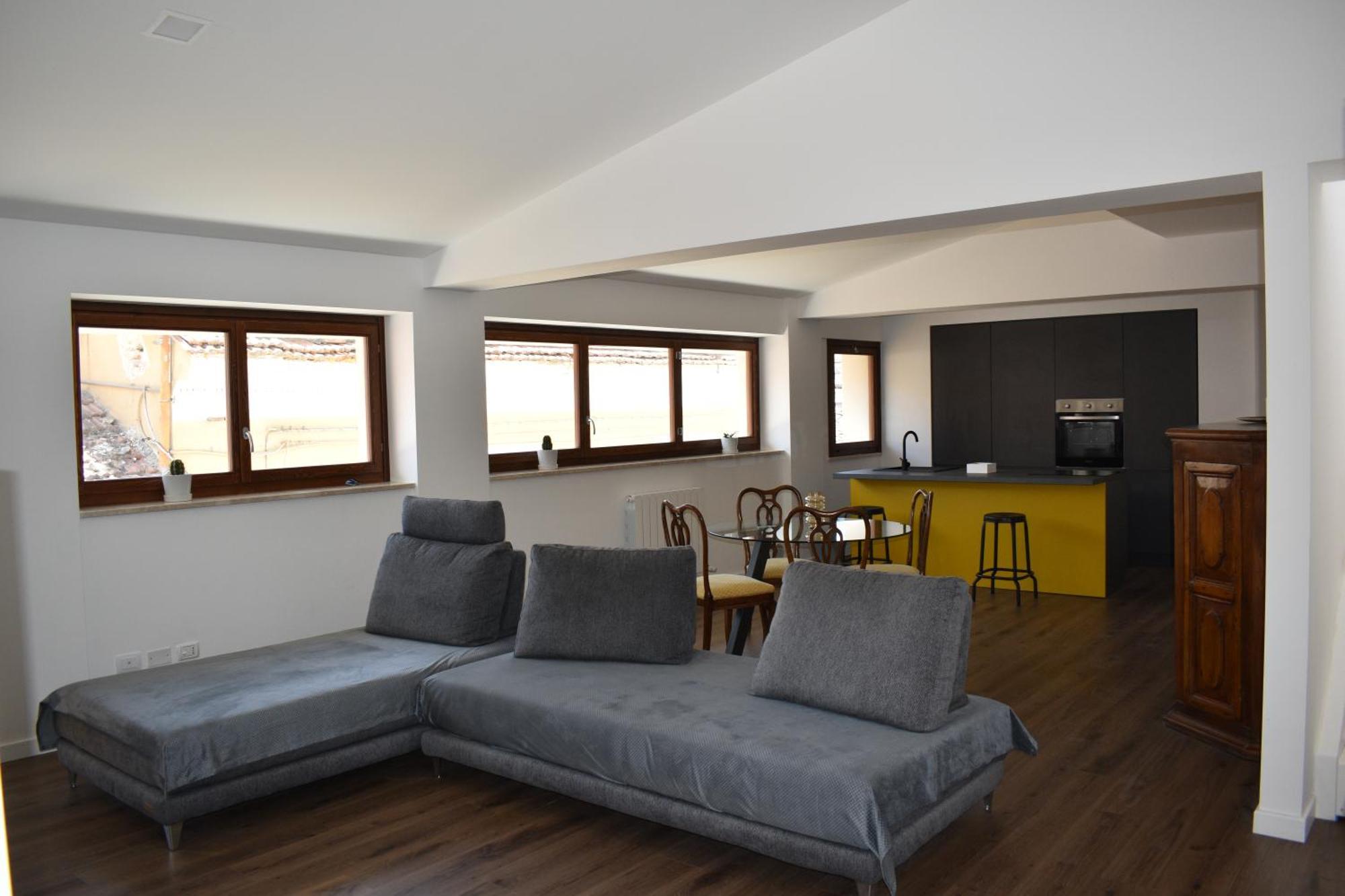Habita Appartamenti Л'Акуила Экстерьер фото
