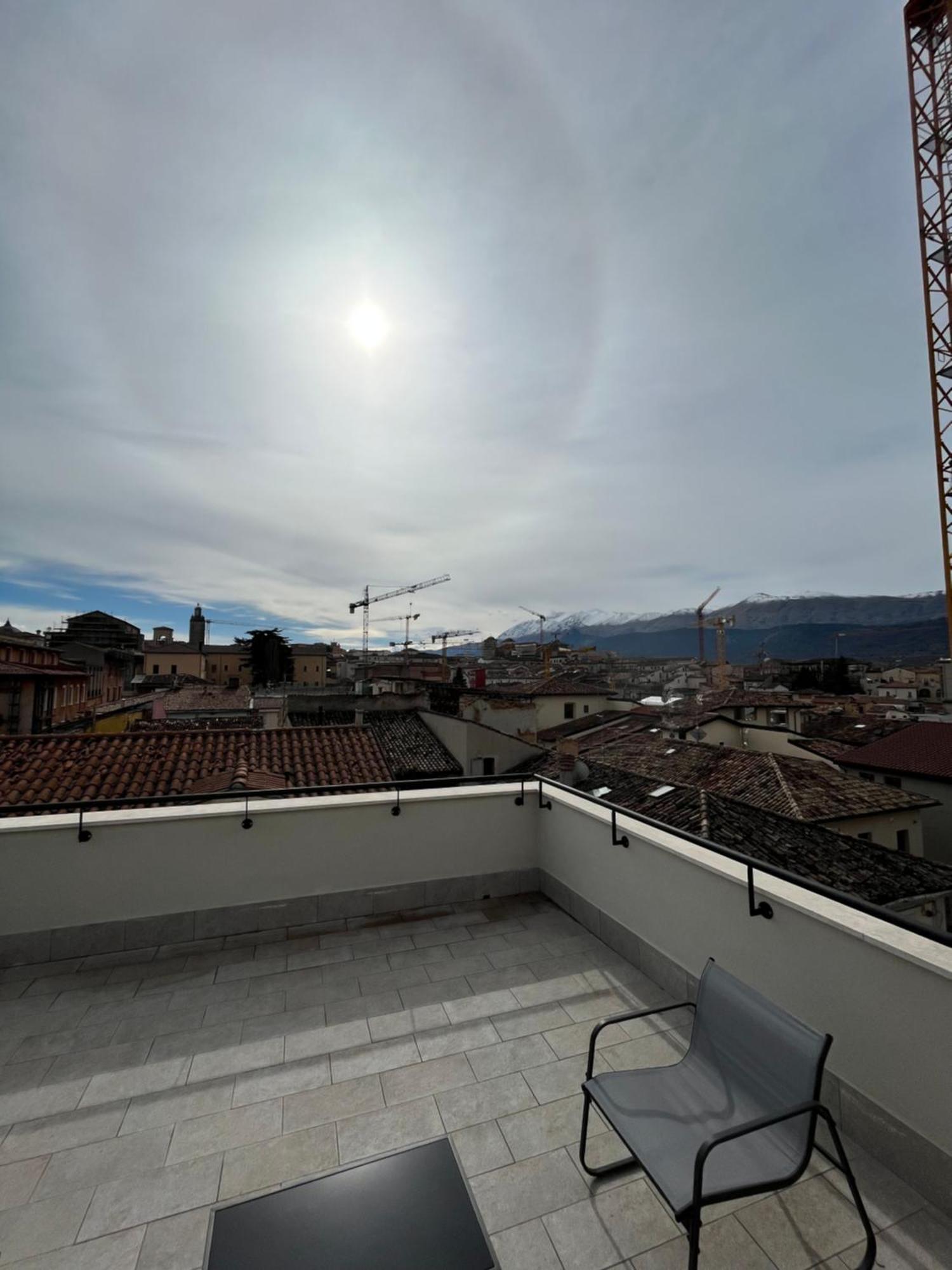 Habita Appartamenti Л'Акуила Экстерьер фото